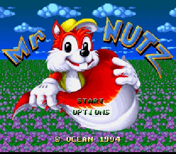 Mr Nutz (USA) (En,Fr) (Beta) screen shot title